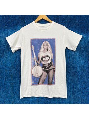 Beyoncé Cowboy Carter White T-Shirt Size Small